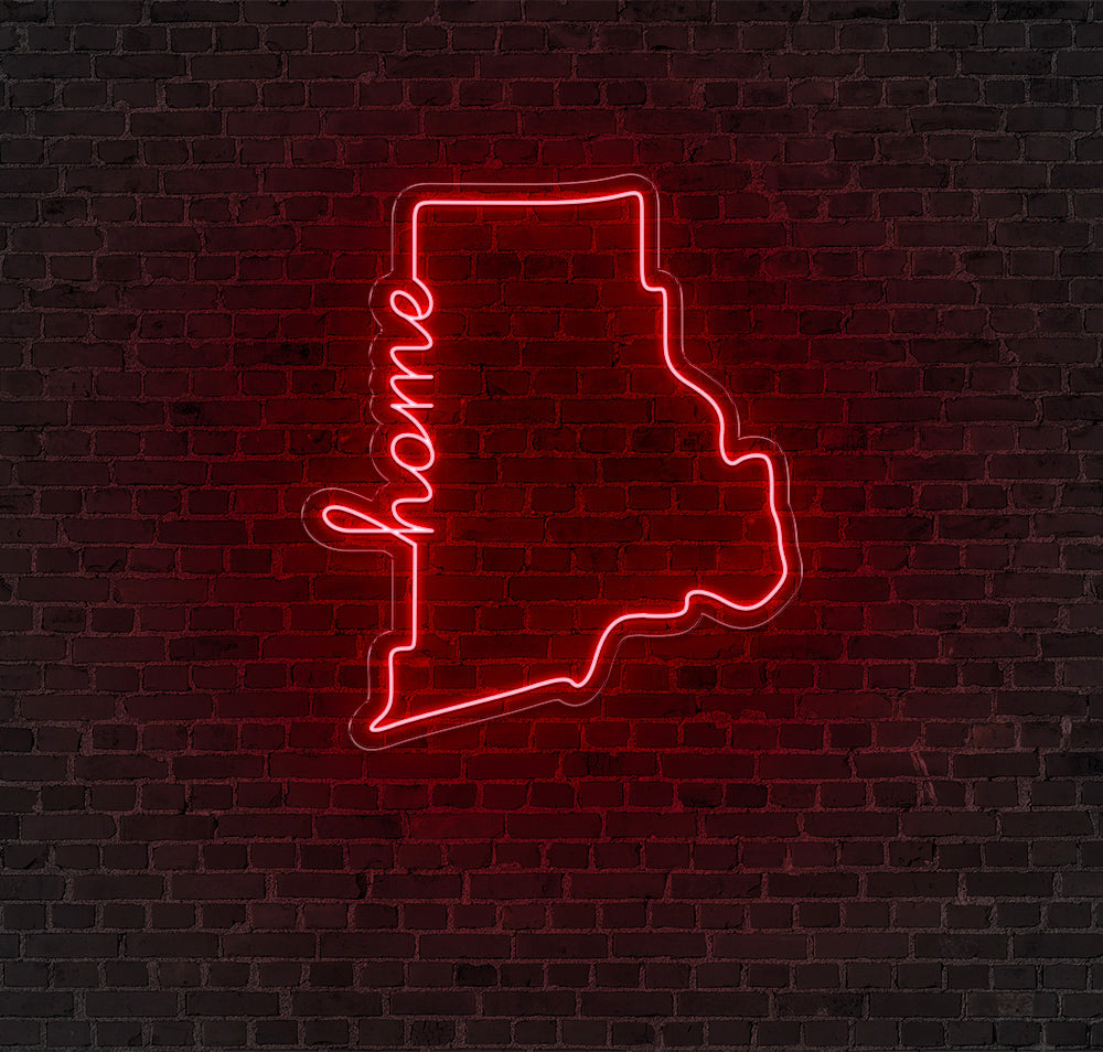 Rhode Island LED Neon Sign! image 2