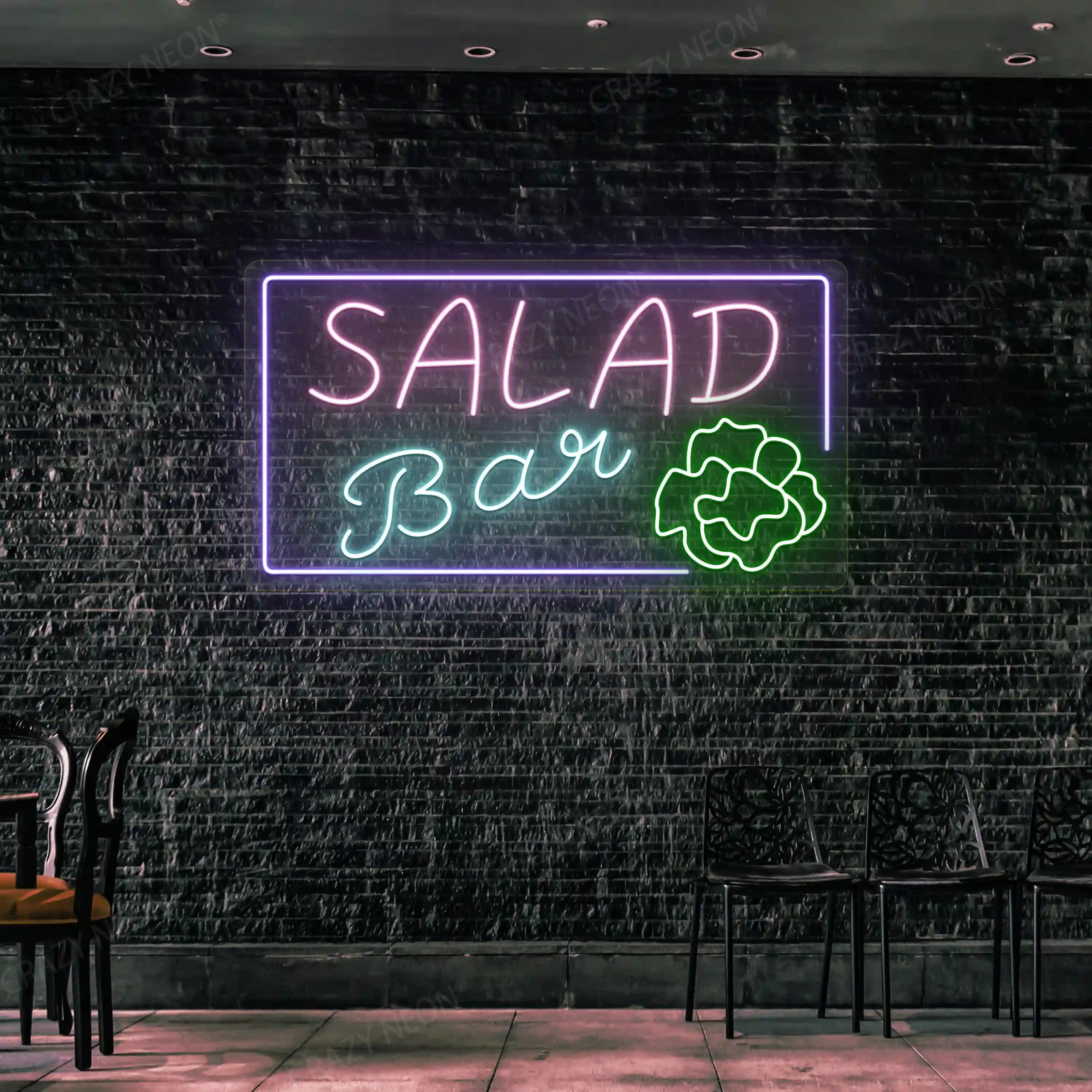 Salad Bar Neon Sign image 1