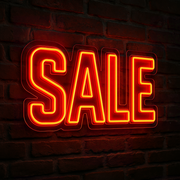 Sale Bold Red