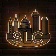 Salt Lake City Skyline LED Neon Sign