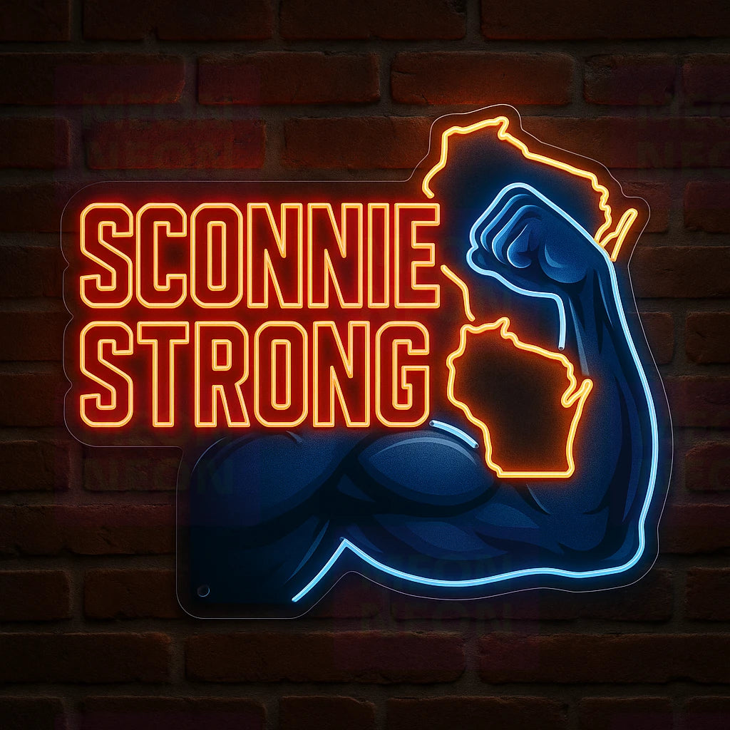 Strong Rhett Neon The Wisconsin Collection – MEON NEON