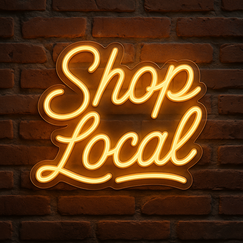 Shop Local Glow