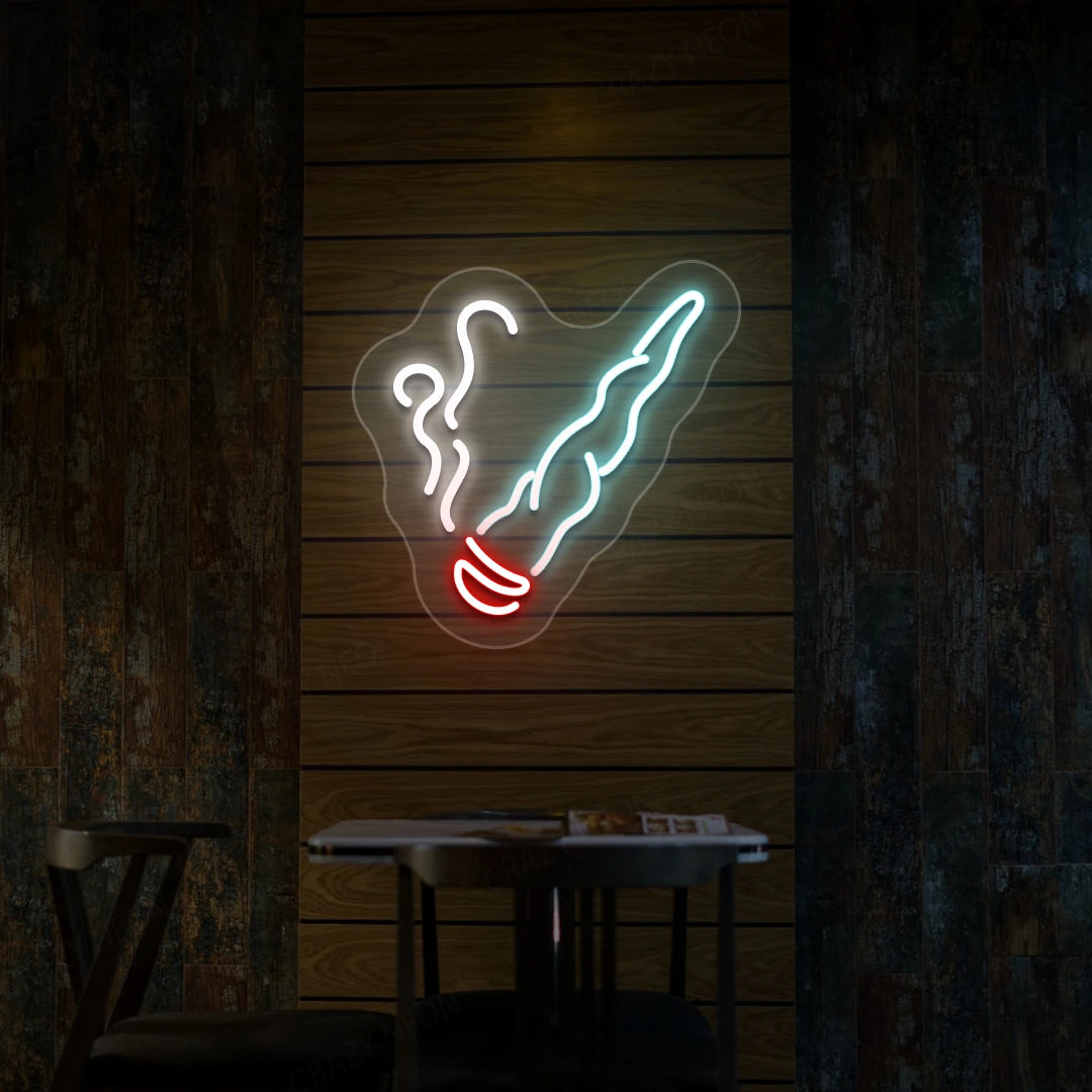 Smoke Cigar Neon Sign image 4