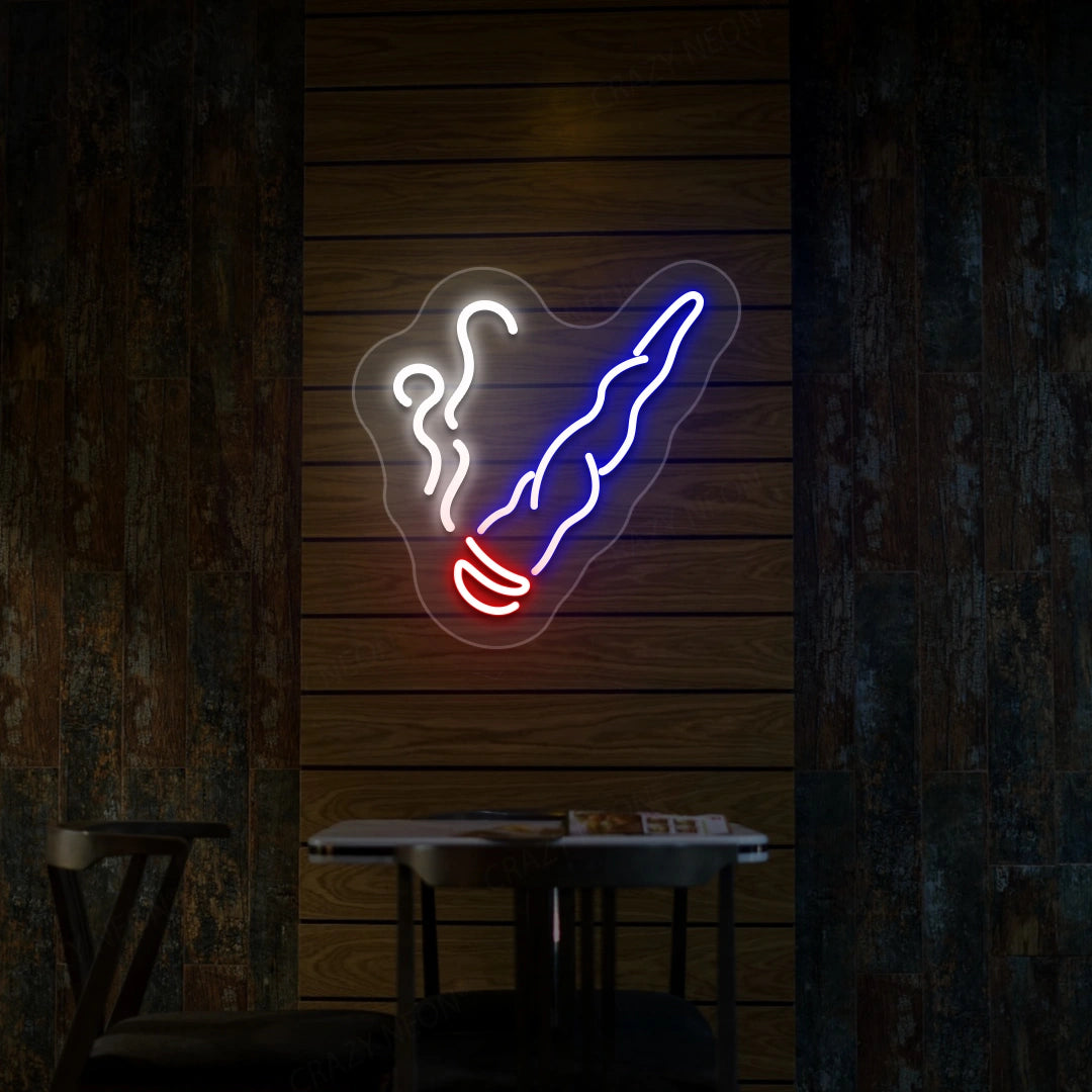 Smoke Cigar Neon Sign image 5