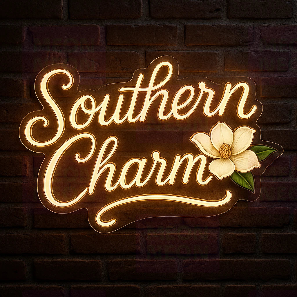 Southern Charm LED Neon Sign