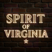 Spirit of Virginia LED Neon Sign