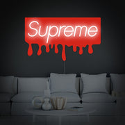 Super Drip LED Neon Sign | Streetwear Wall Art - MEON NEON