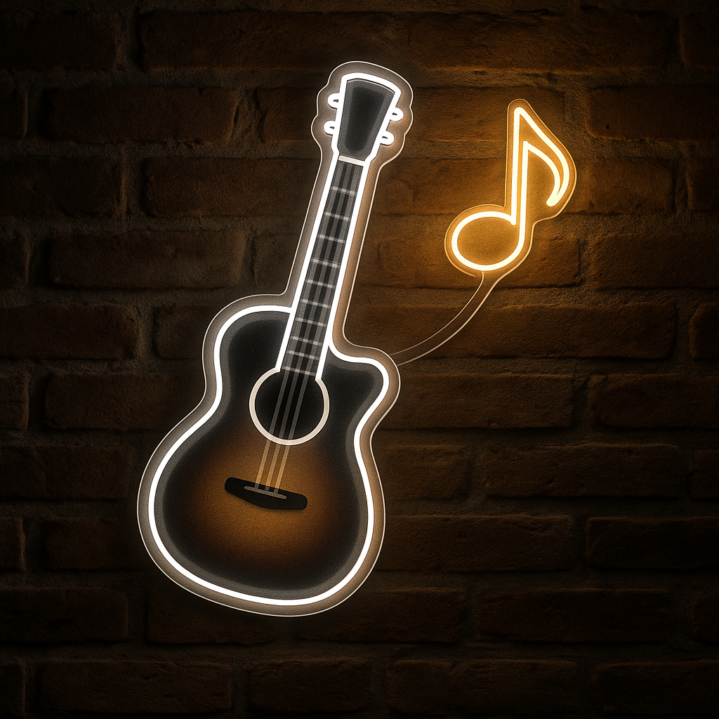 Sweet Home Tune LED Neon Sign