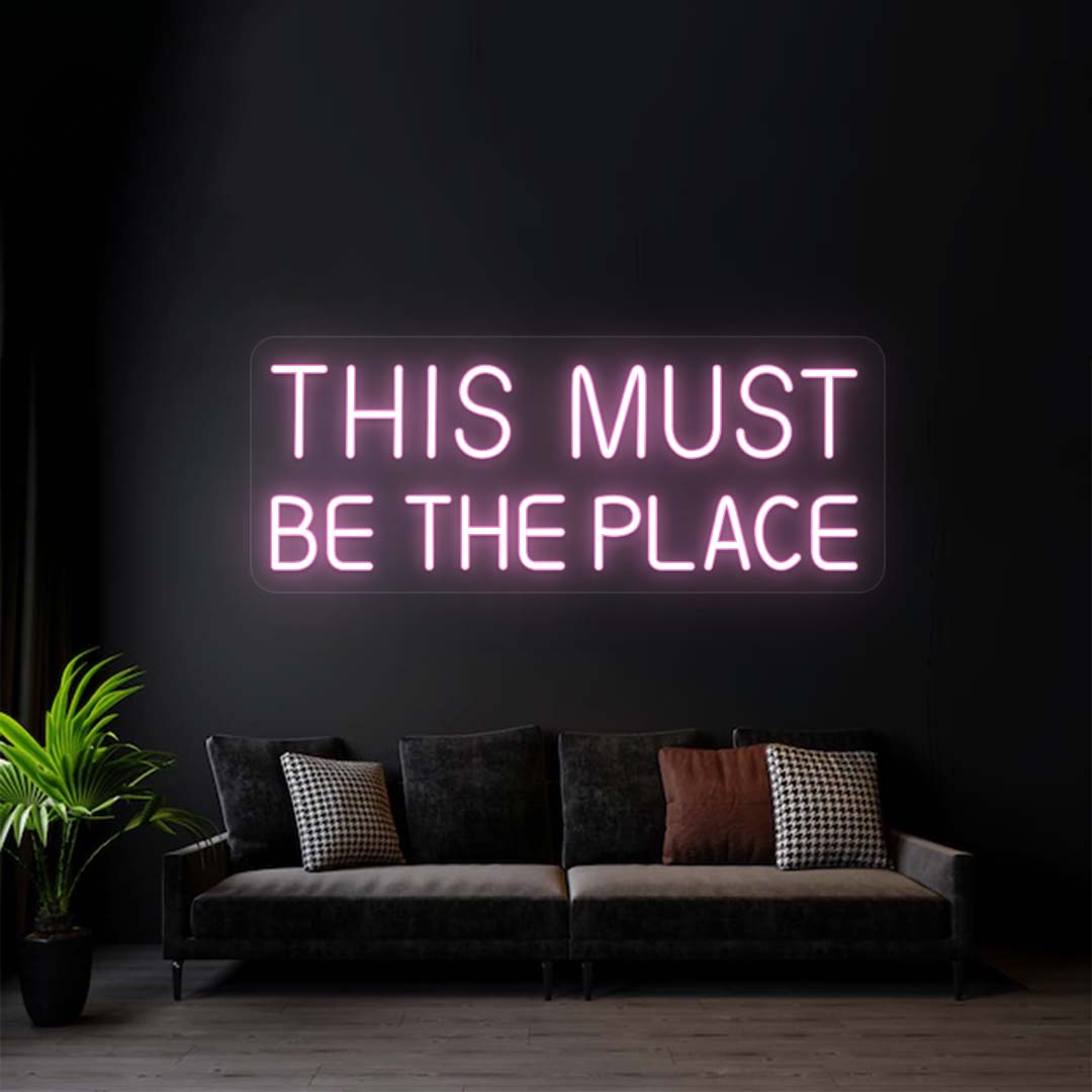 This Must Be The Place Sign image 4
