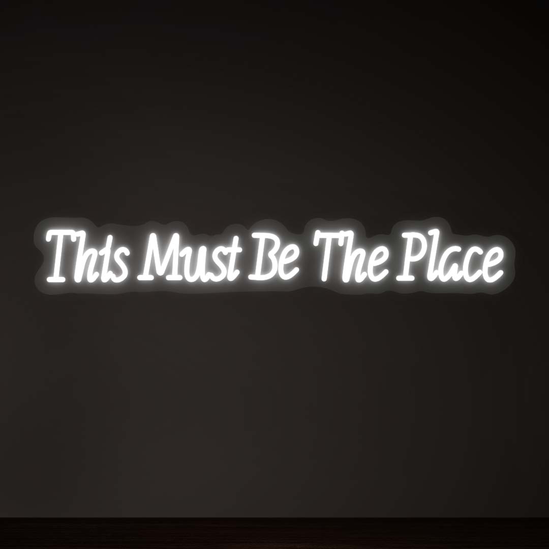 This Must Be The Place Sign image 2