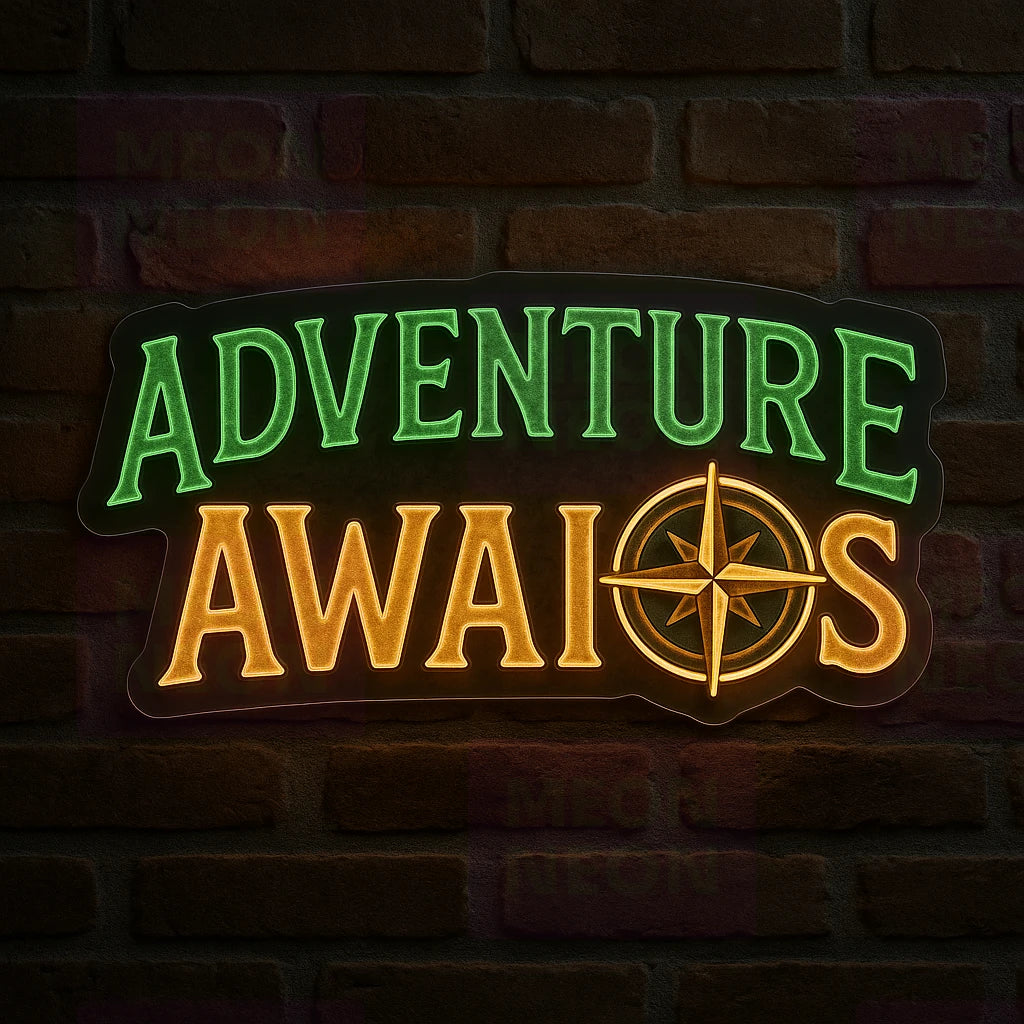 Utah Adventure Awaits LED Neon Sign