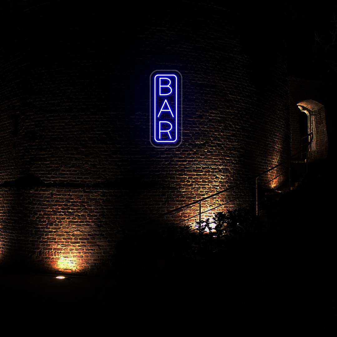 Vertical Bar Neon Sign image 2