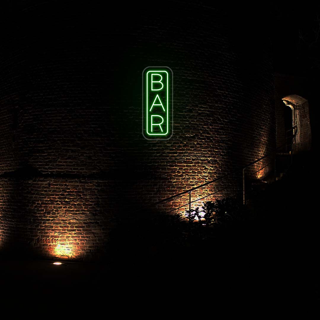 Vertical Bar Neon Sign image 3