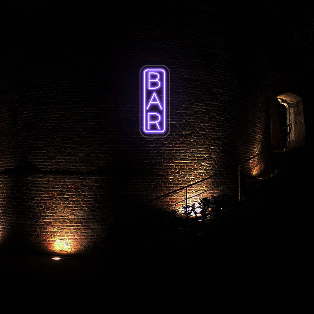 Vertical Bar Neon Sign image 4