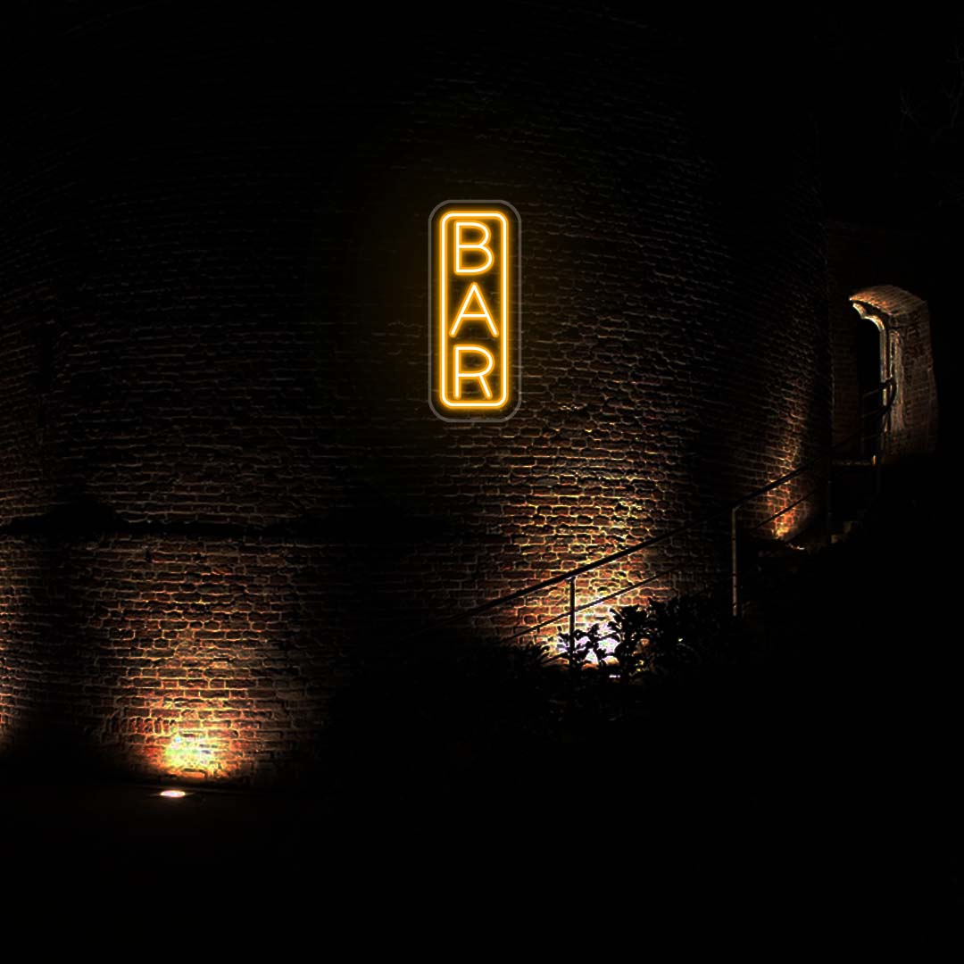 Vertical Bar Neon Sign image 5