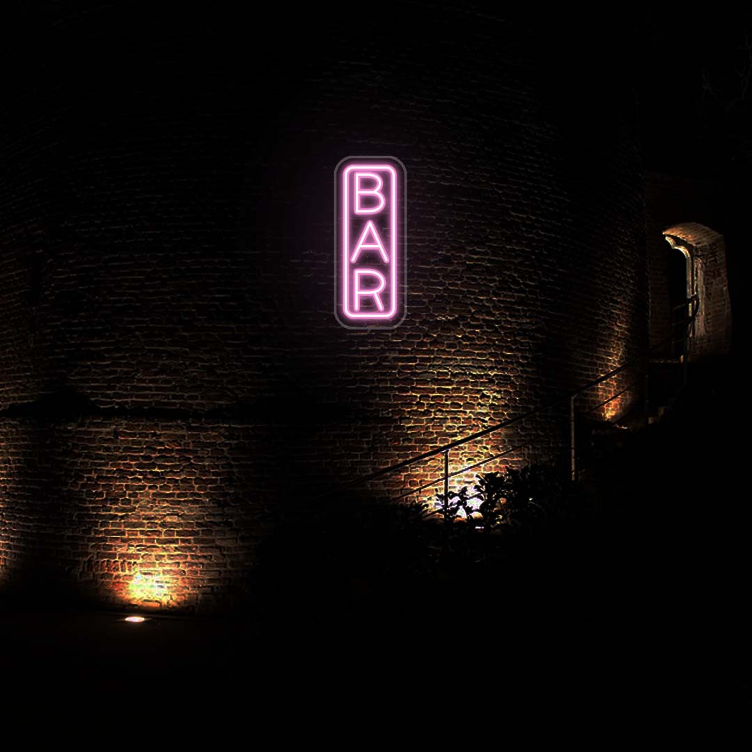 Vertical Bar Neon Sign image 6