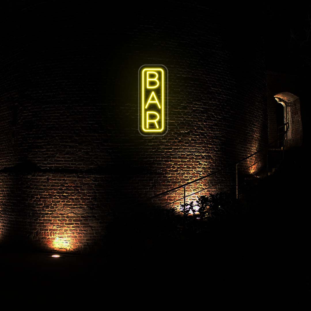 Vertical Bar Neon Sign image 7