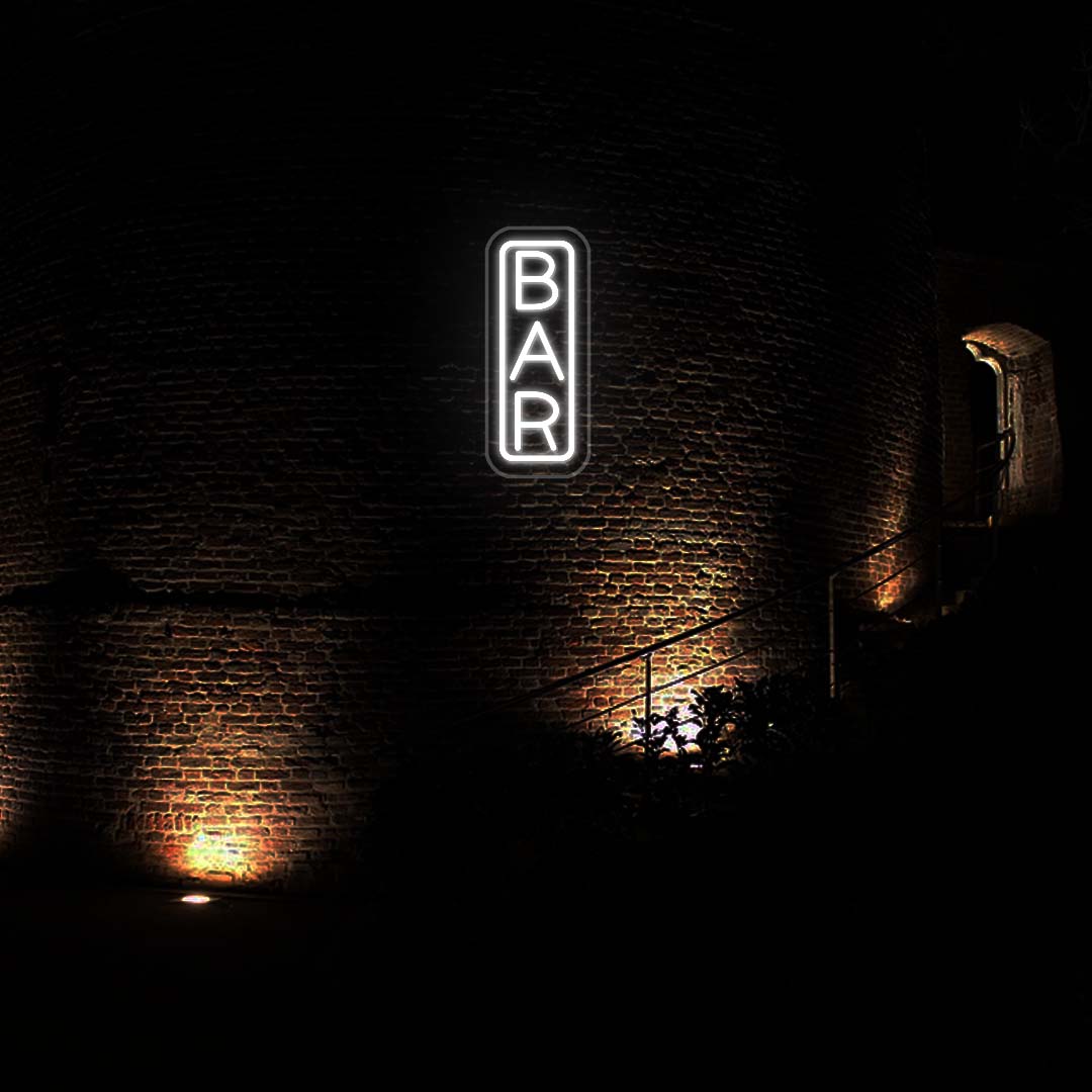 Vertical Bar Neon Sign image 9