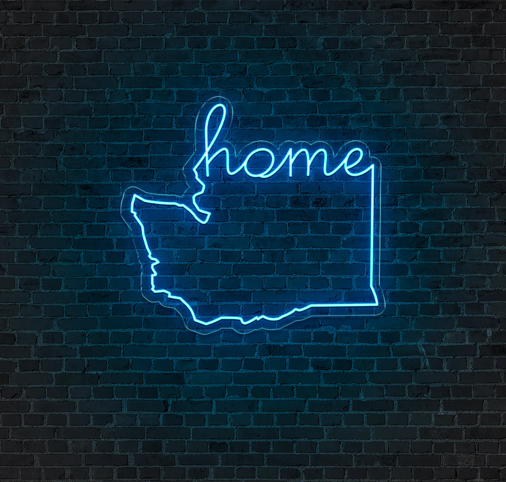 Washington LED Neon Sign! image 1