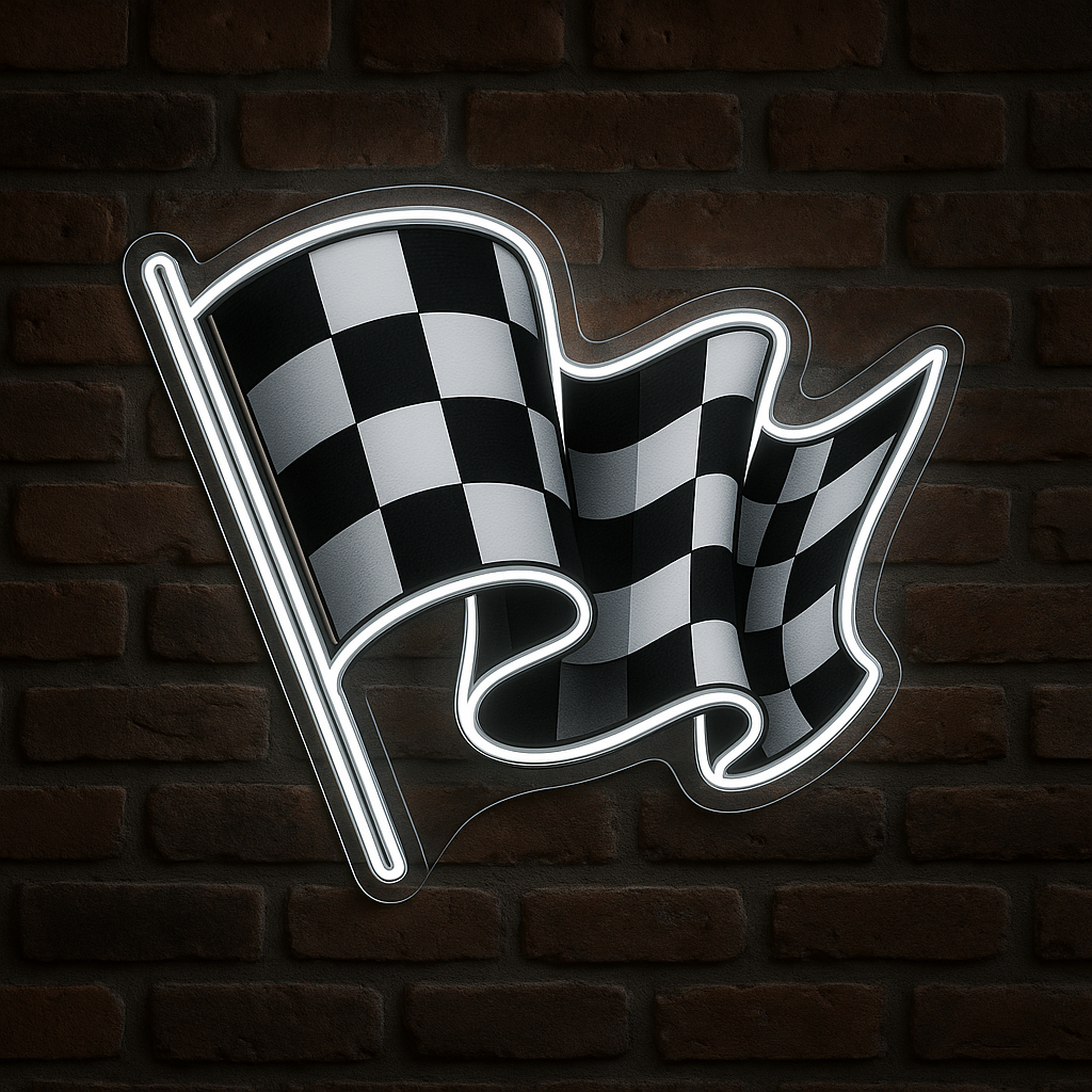 Waving Checkered Flag