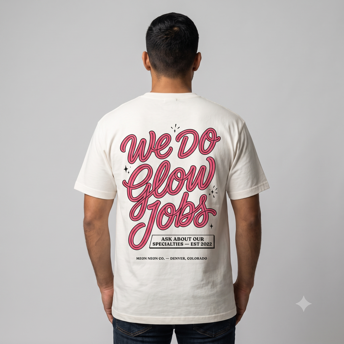 We Do Glow Jobs - MEON NEON