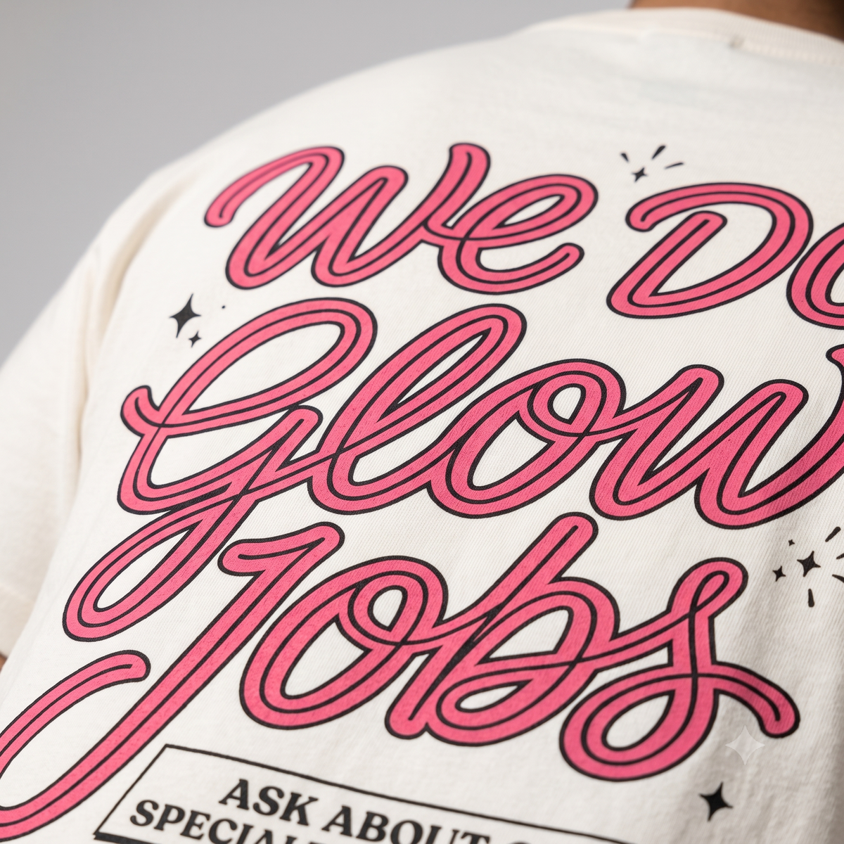 We Do Glow Jobs - MEON NEON