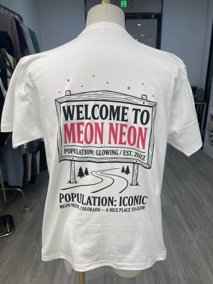 Welcome To Meon Neon - MEON NEON