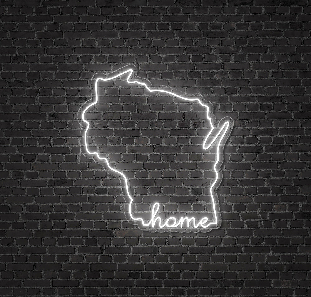 Wisconsin LED Neon Sign! image 2