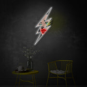 Woman Flash LED Neon Sign | Pop Art Wall Decor - MEON NEON