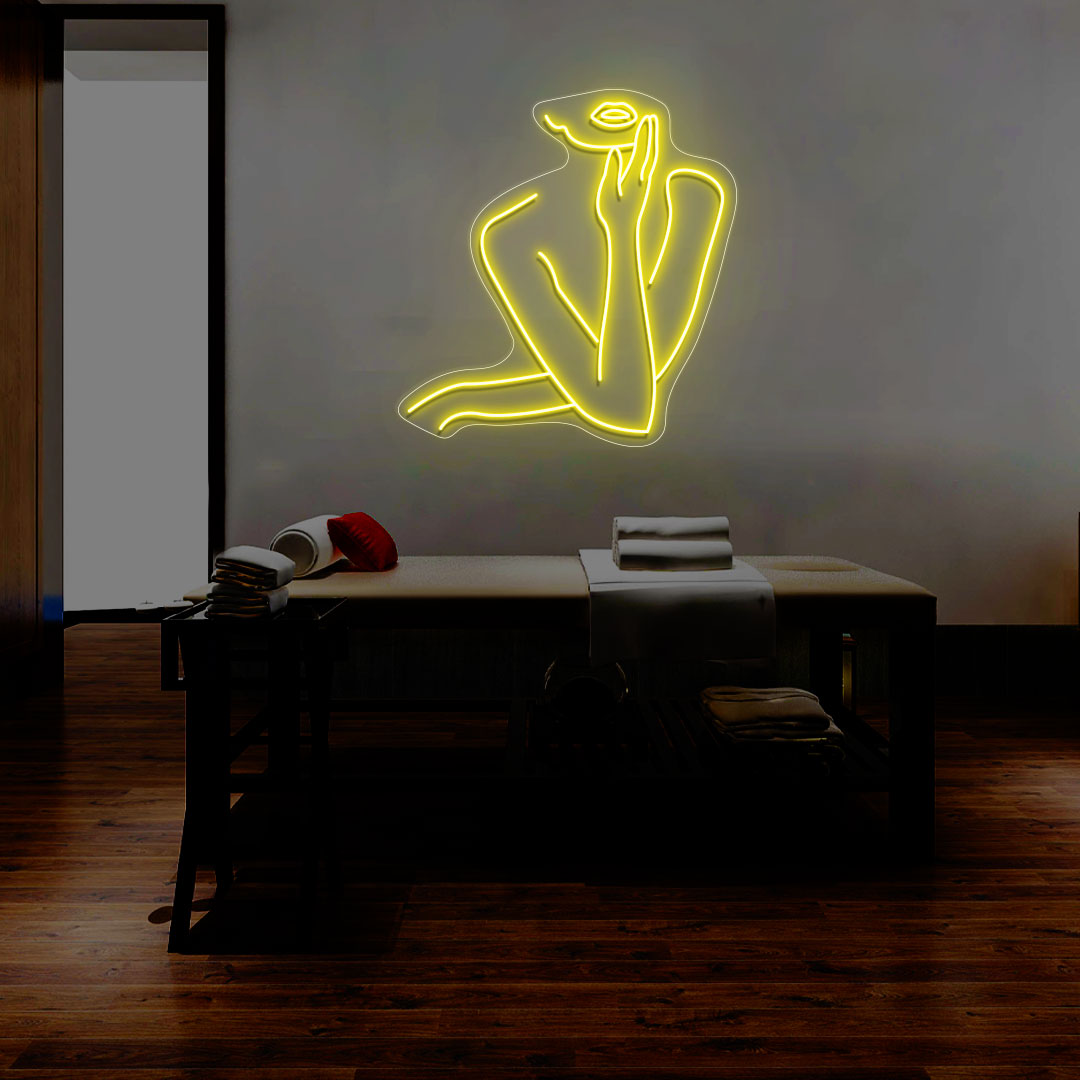 Women Pose Neon Sign | CNUS014514 image 8