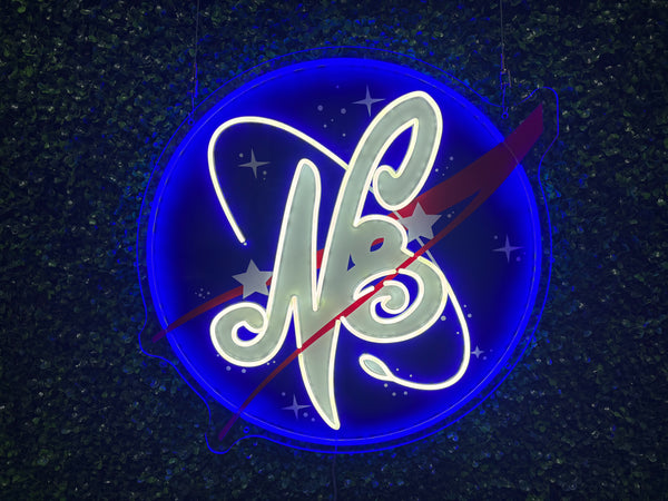 Nathan Miers Custom Neon Sign