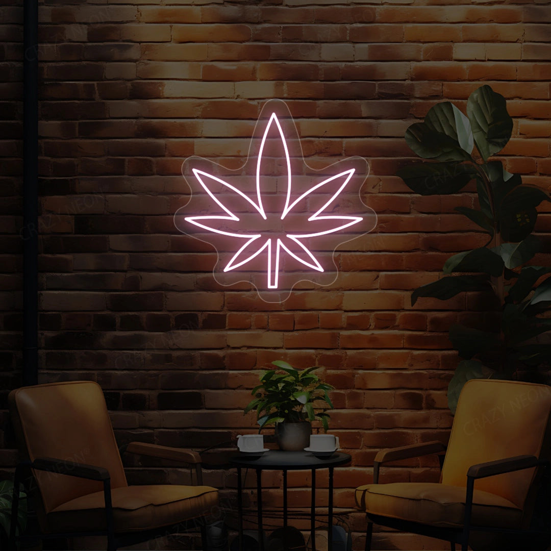 Cannabis Neon Sign image 5