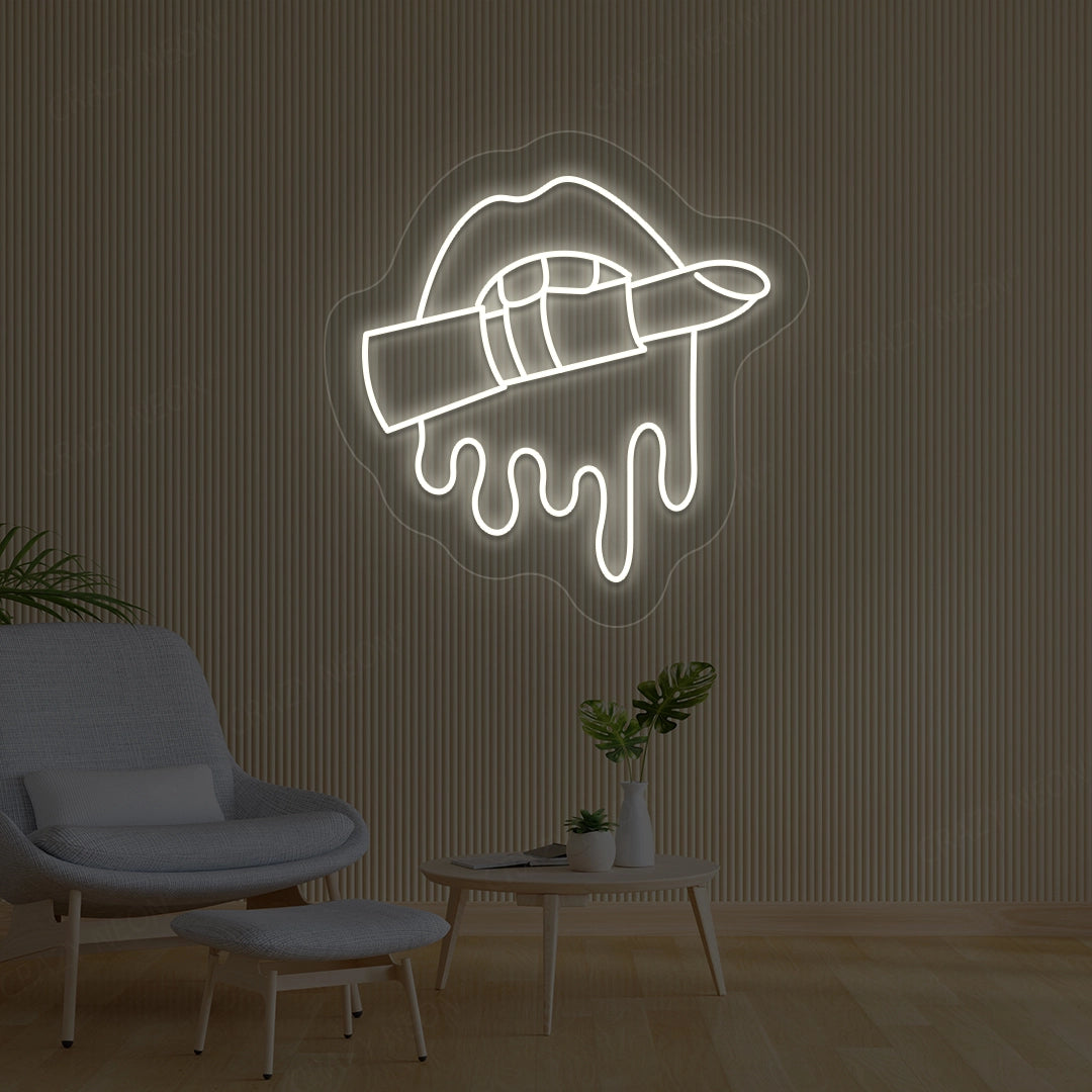 Lipstick Makeup Artist Neon Sign image 7