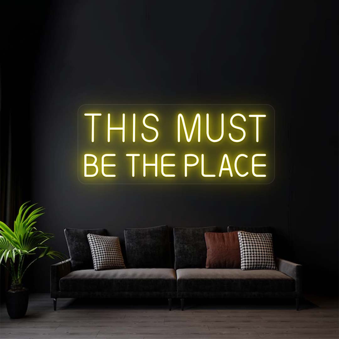 This Must Be The Place Sign image 3