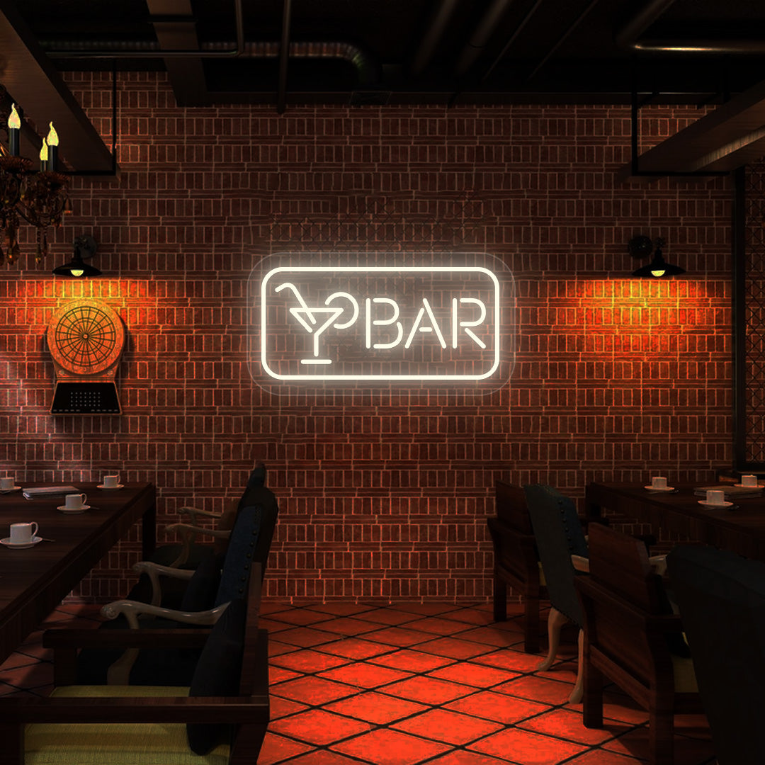 Cocktail Glass Bar Neon Sign image 9