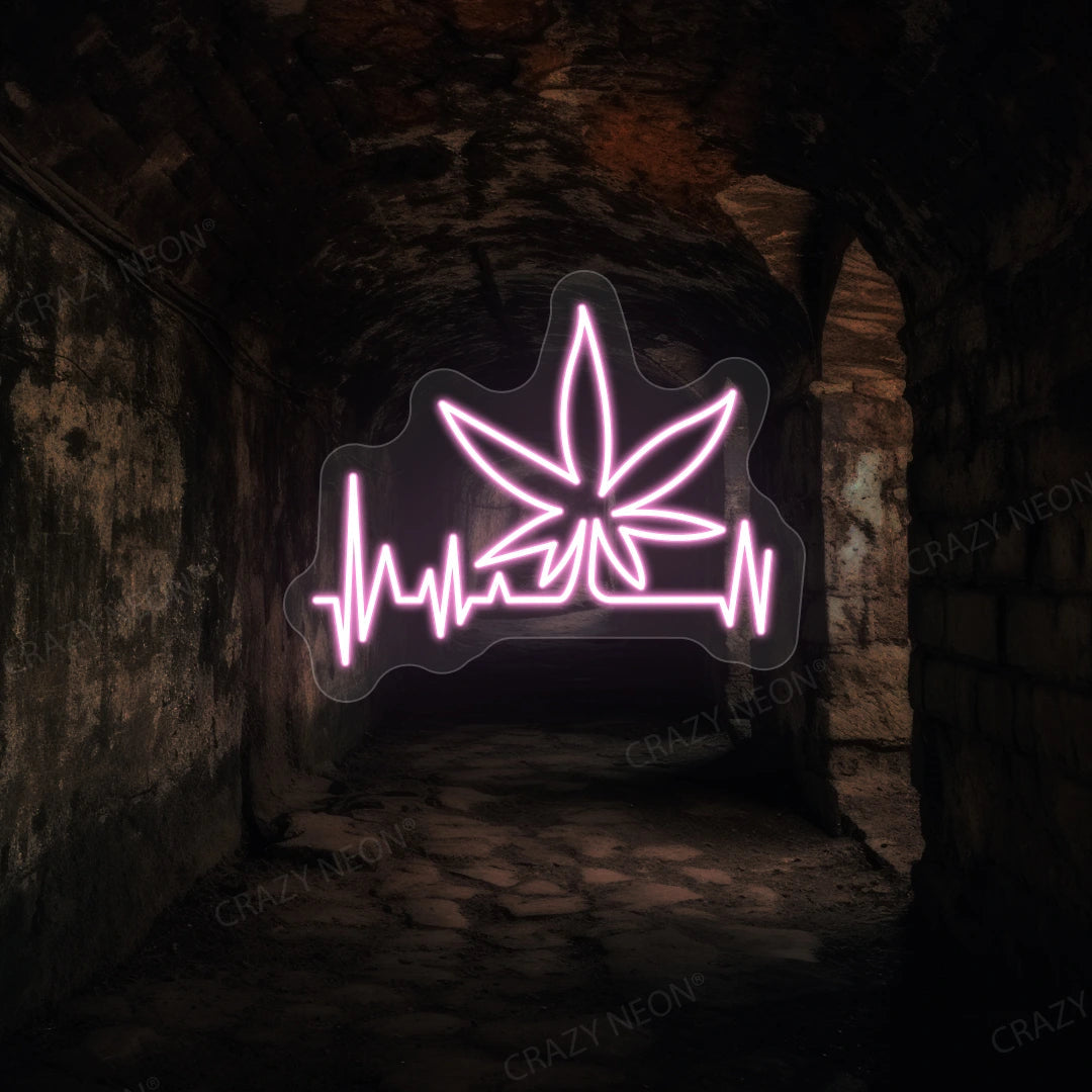 Weed Beat Neon Sign image 5