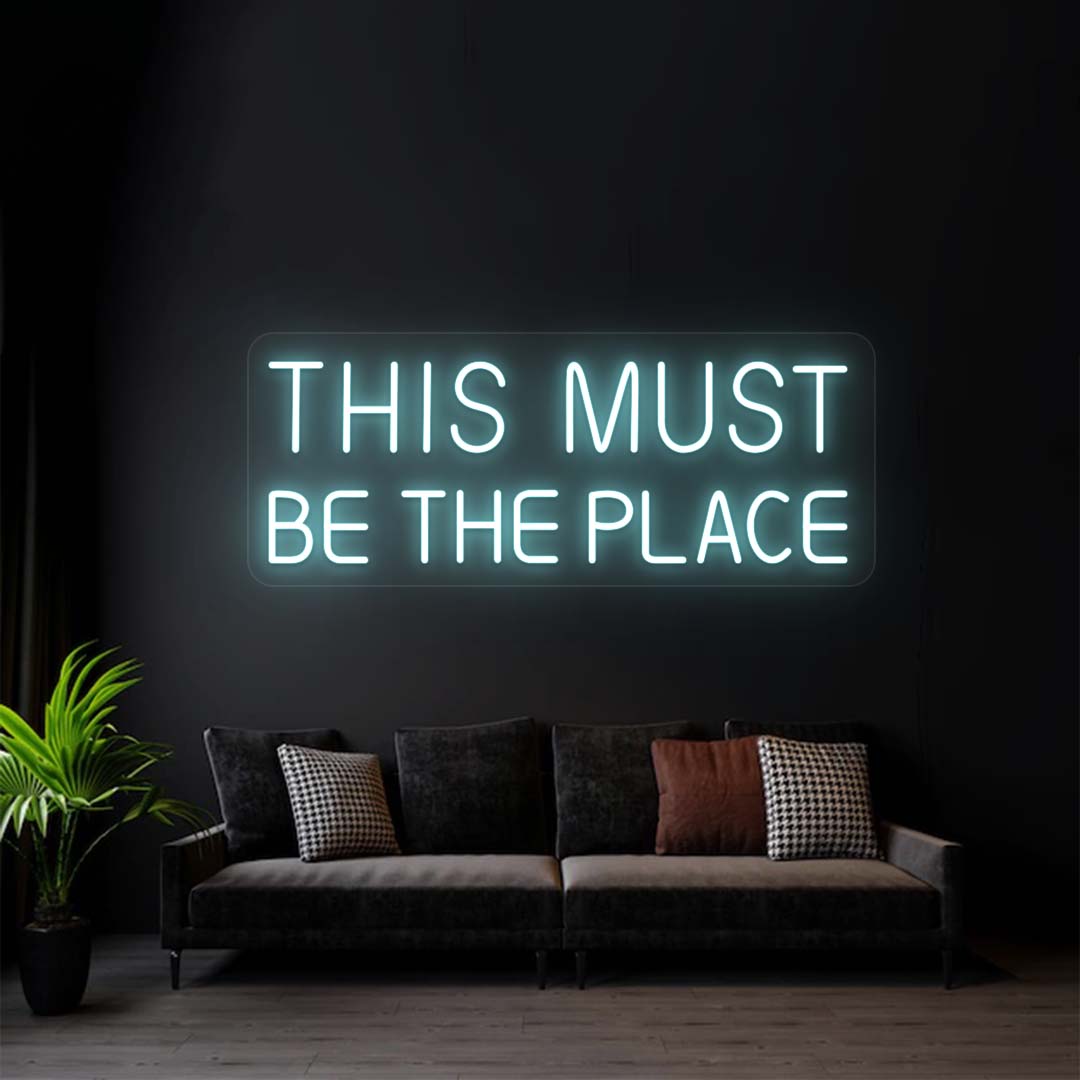 This Must Be The Place Sign image 6