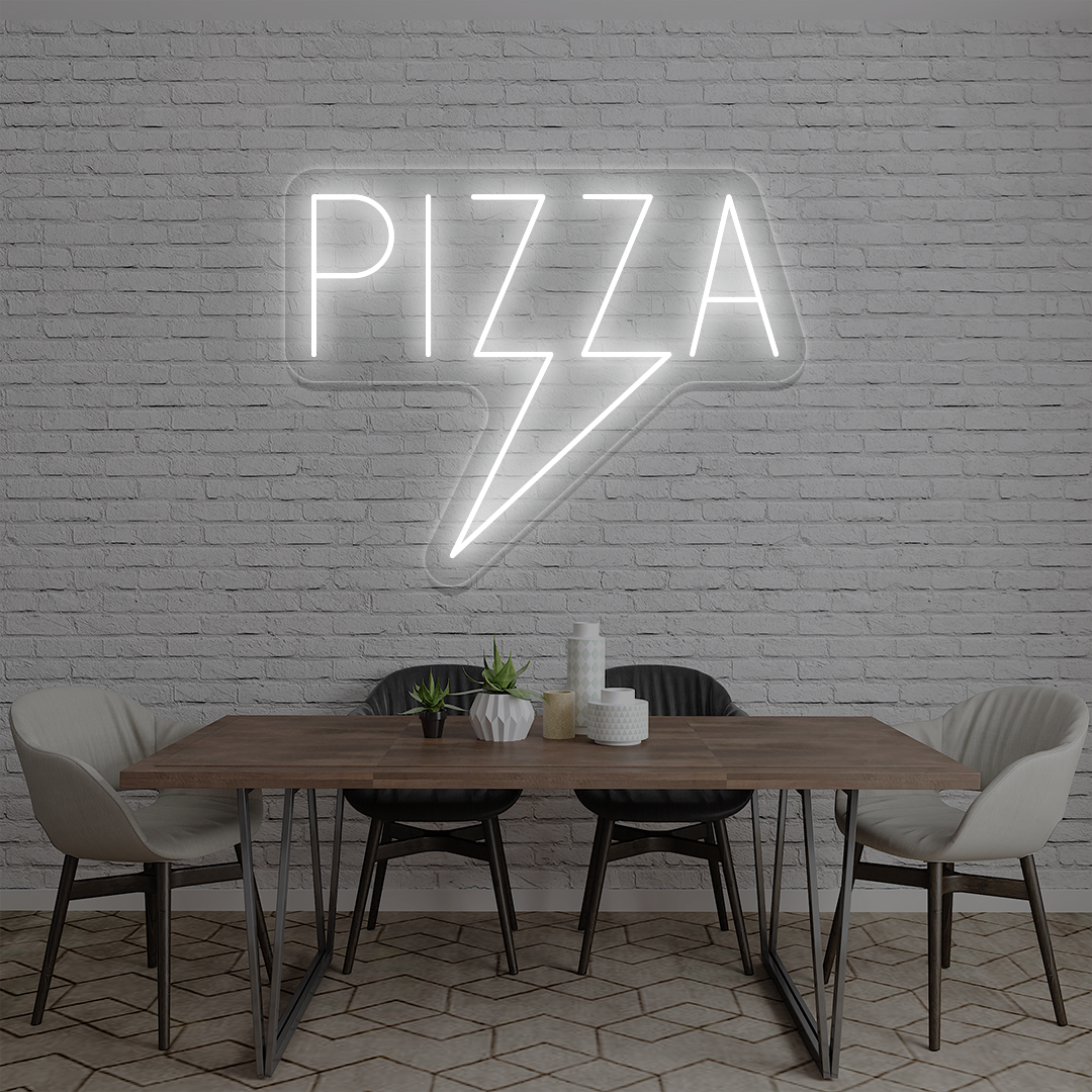 Pizza Bolt Neon Sign image 3
