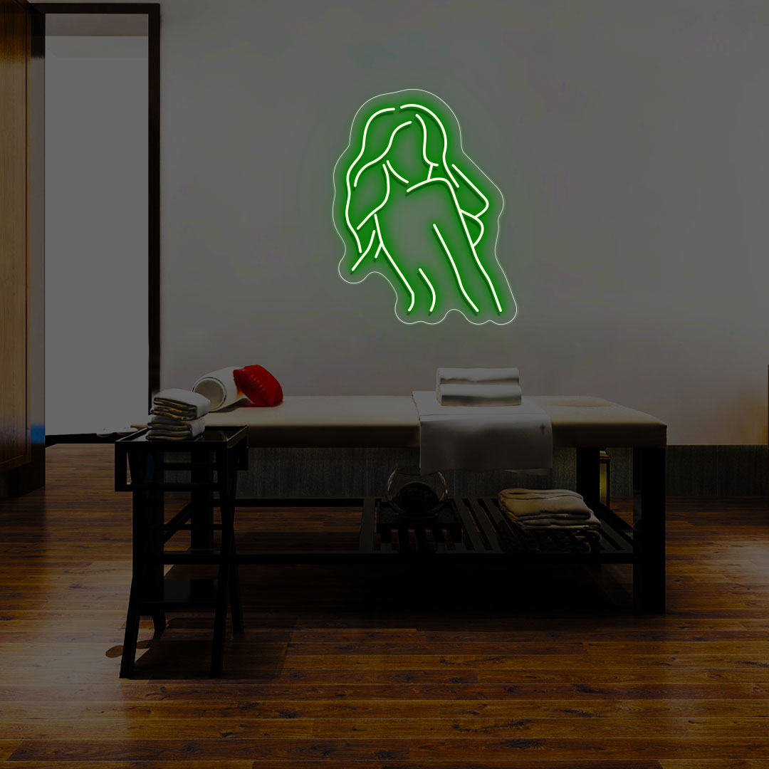 Elegant Girl Neon Sign image 2