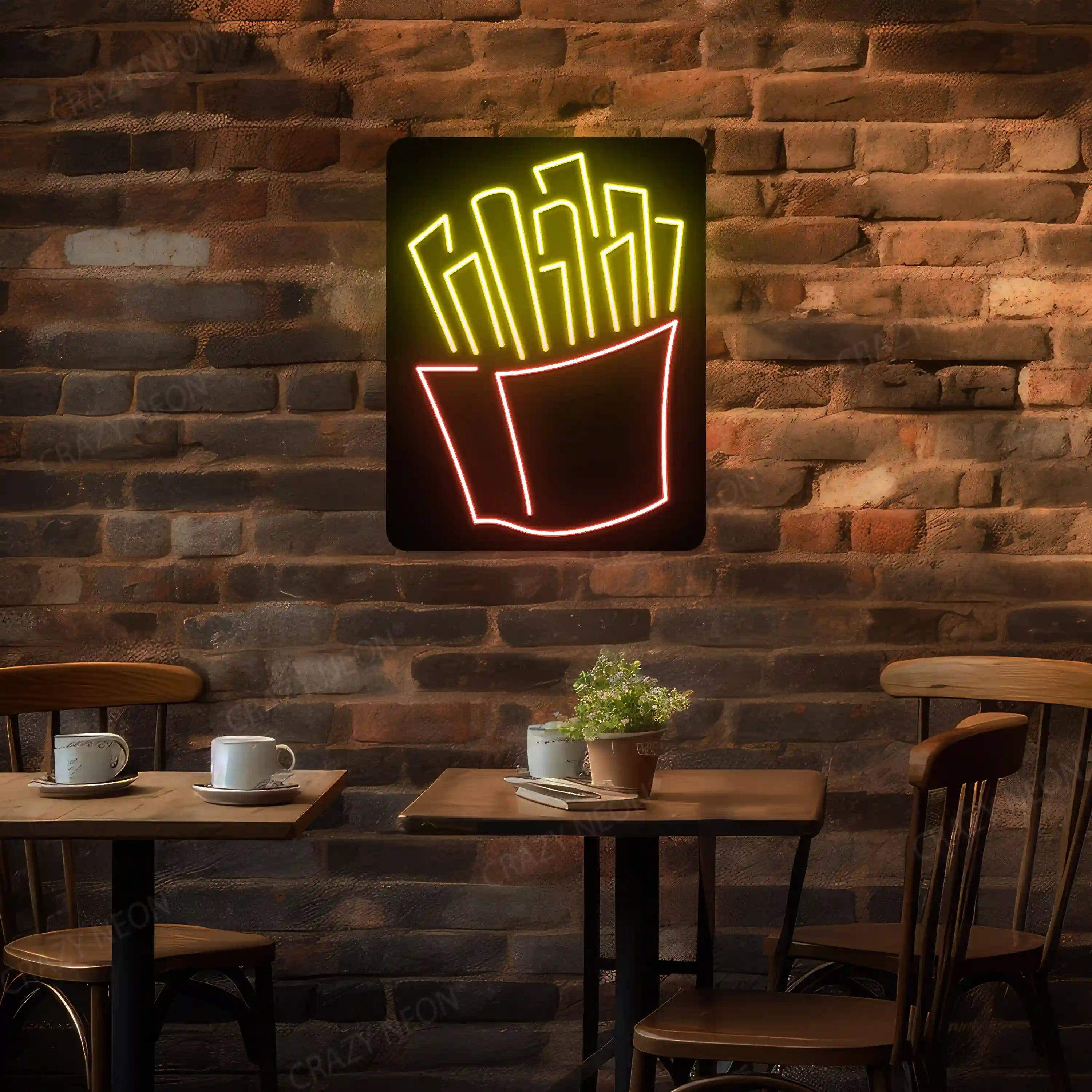Fries Neon Sign image 1