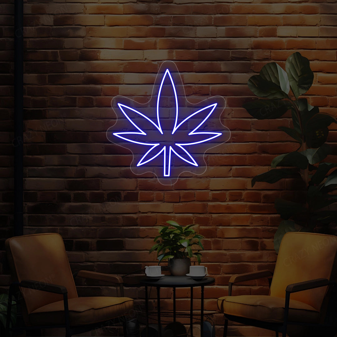 Cannabis Neon Sign image 9