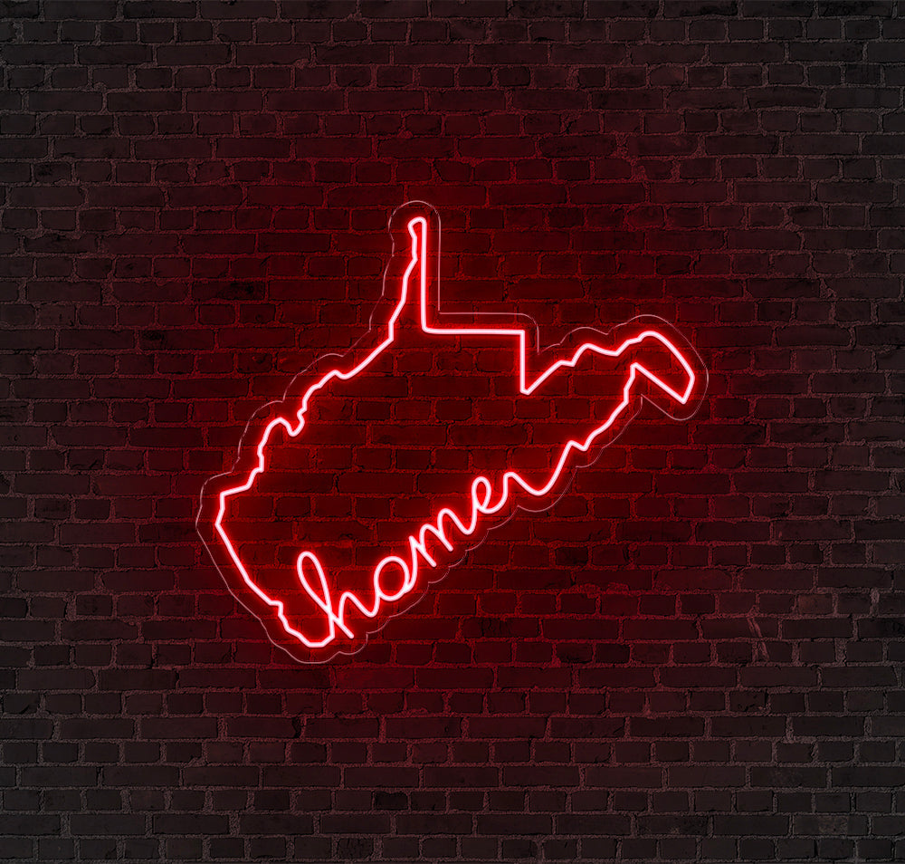 West Virginia LED Neon Sign! image 2