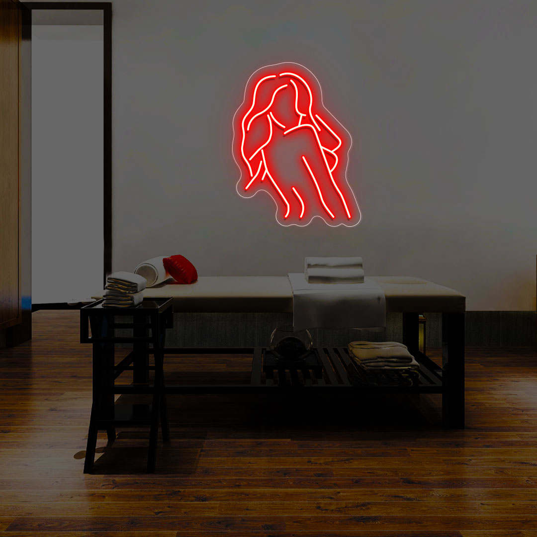 Elegant Girl Neon Sign image 5