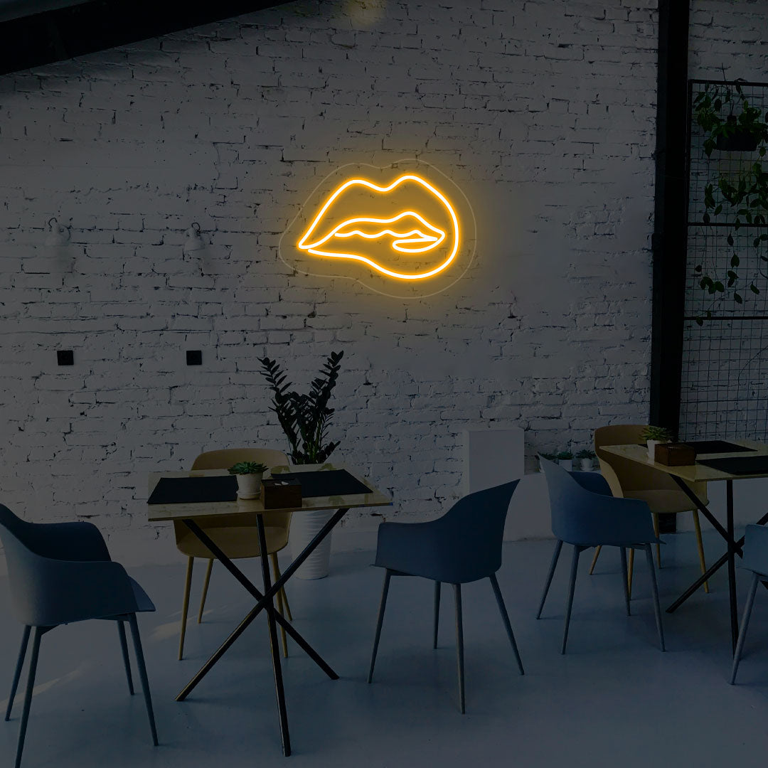 Irresistible Lips Neon Sign image 7