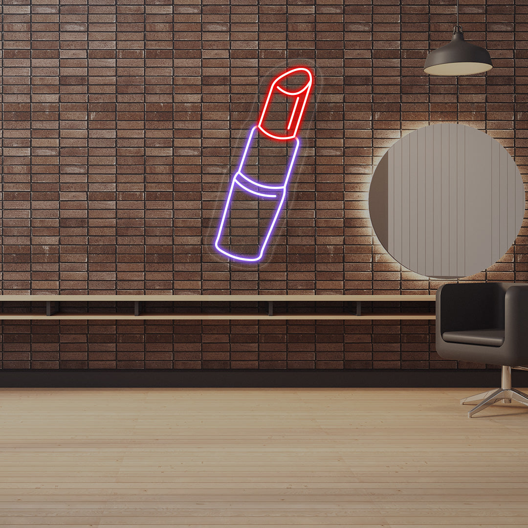 Lipstick Neon Sign image 0