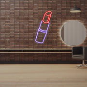 Lipstick Neon Sign image 0