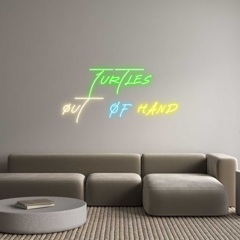 Custom Neon: Turtles
Out ...