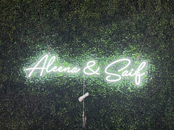 Aleena & Saif