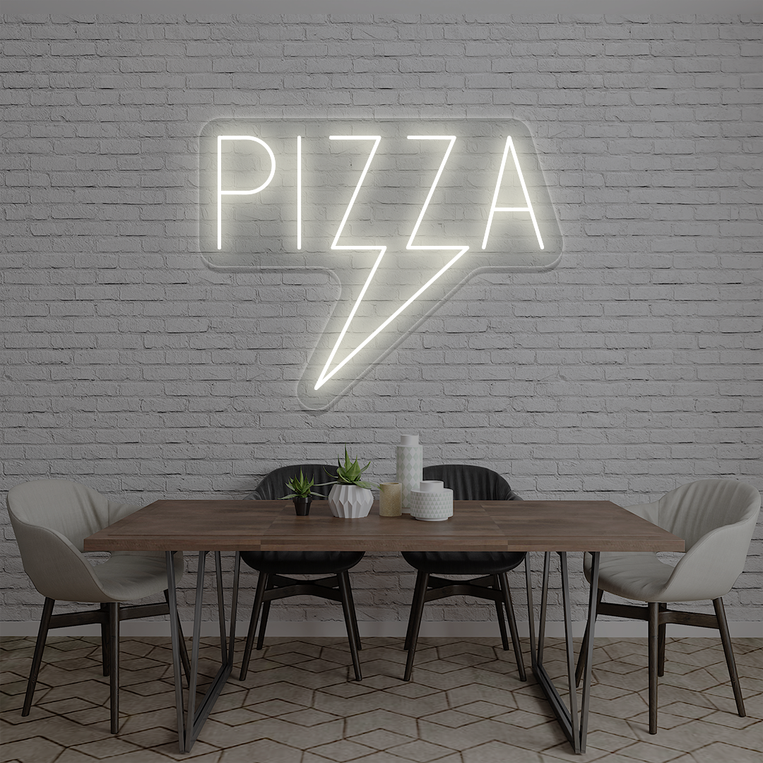 Pizza Bolt Neon Sign image 7