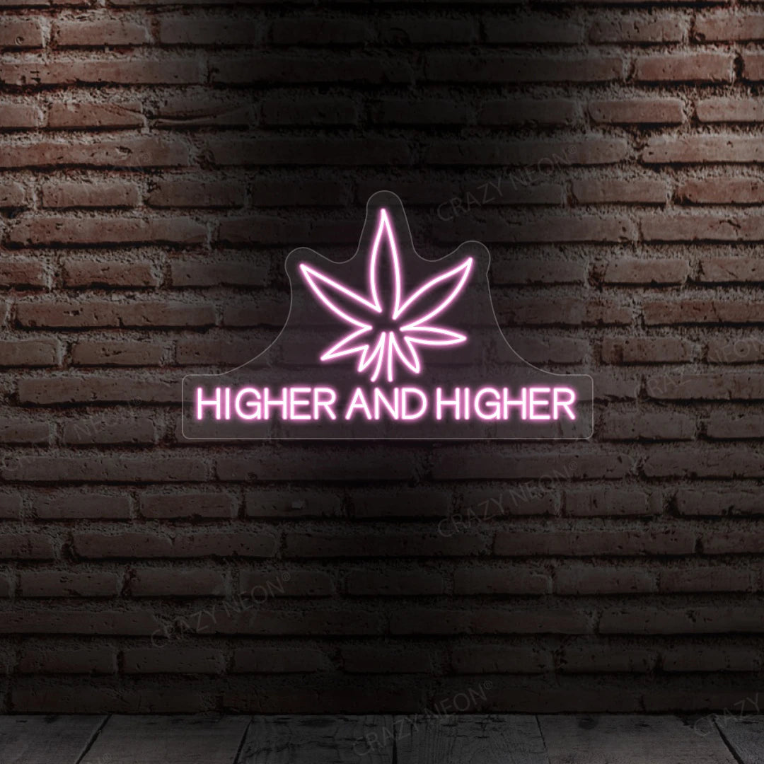 Higher Neon Sign image 5